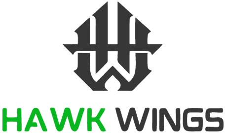 Hawk Wings Logo